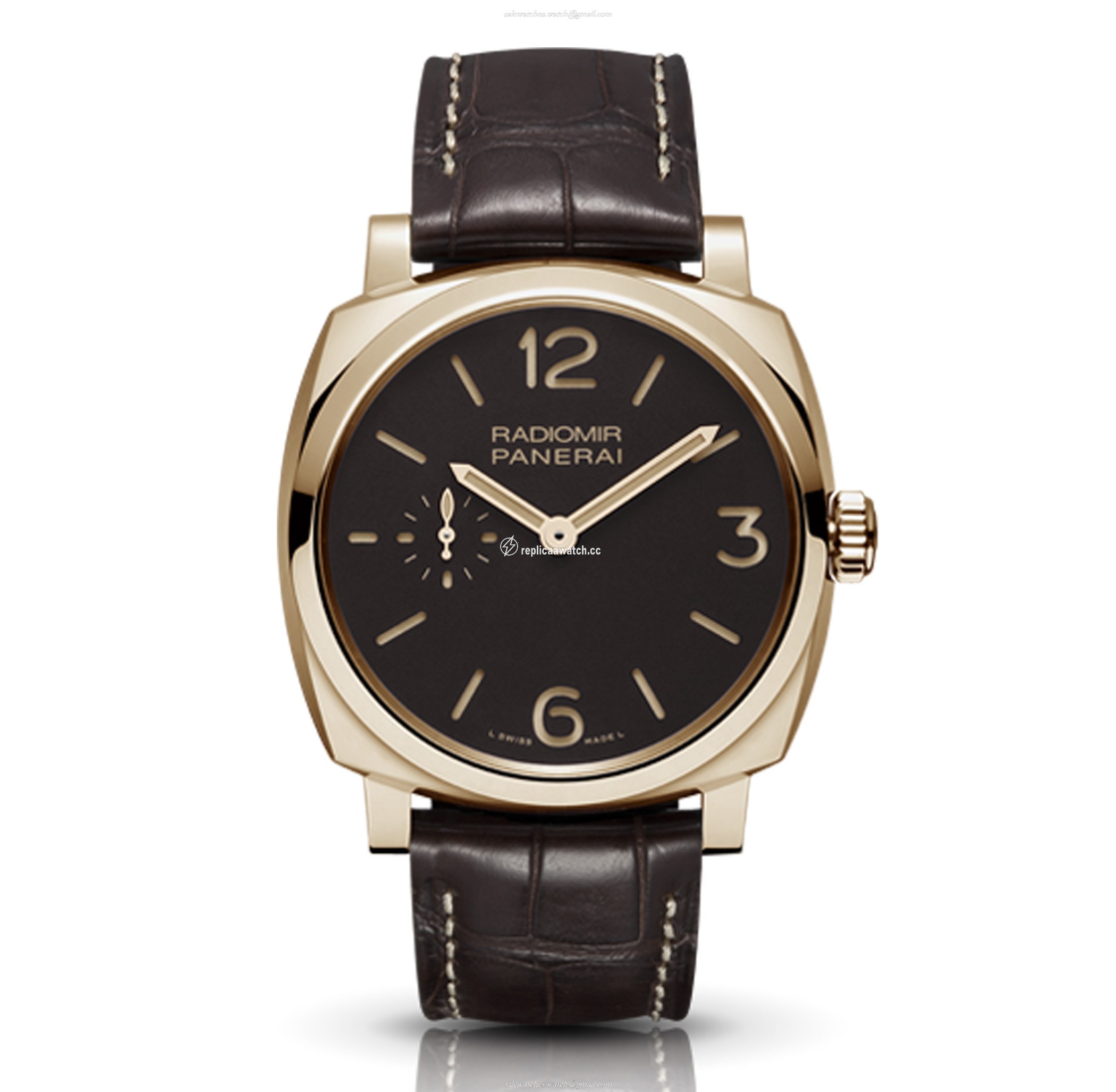 PAM00573 Panerai Radiomir 1940 3 Days Automatic Oro Rosso