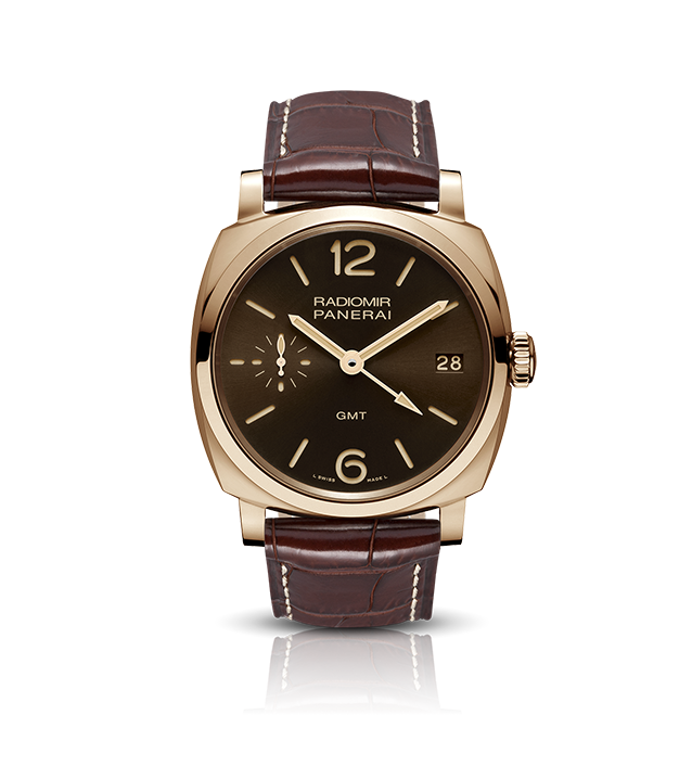 PAM00570 Panerai Radiomir 1940 3 Days GMT Oro Rosso