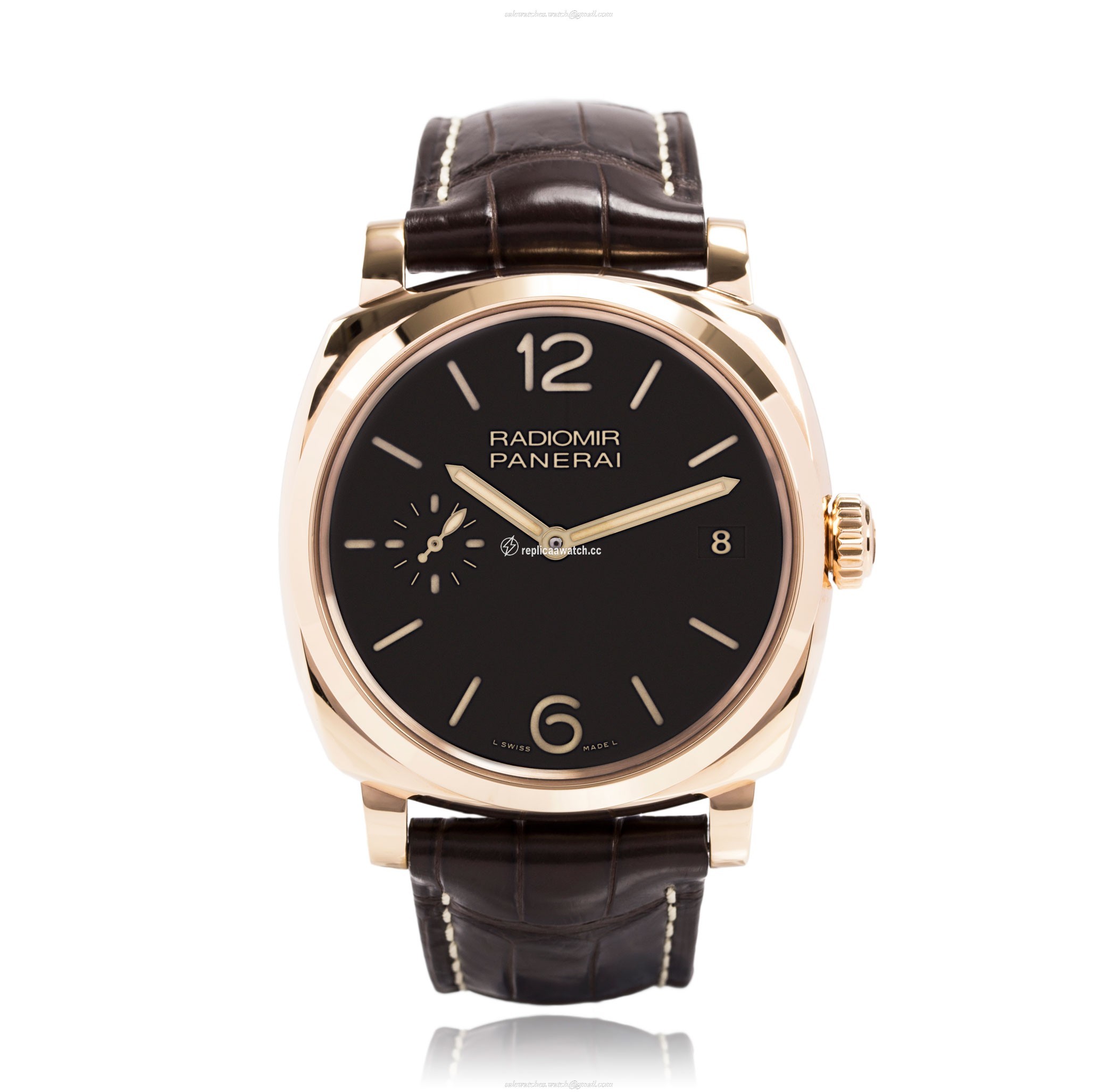 PAM00515 Panerai Radiomir 1940 3 Days Oro Rosso