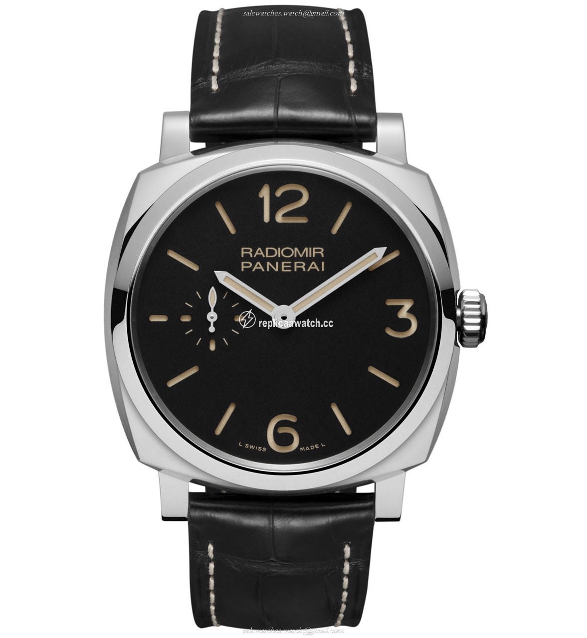 PAM00512 Panerai Radiomir 1940 Acciaio