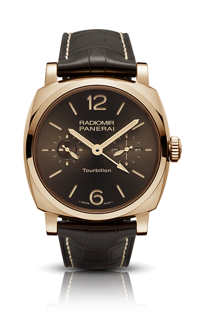 PAM00558 Panerai Radiomir 1940 Tourbillon GMT Oro Rosso