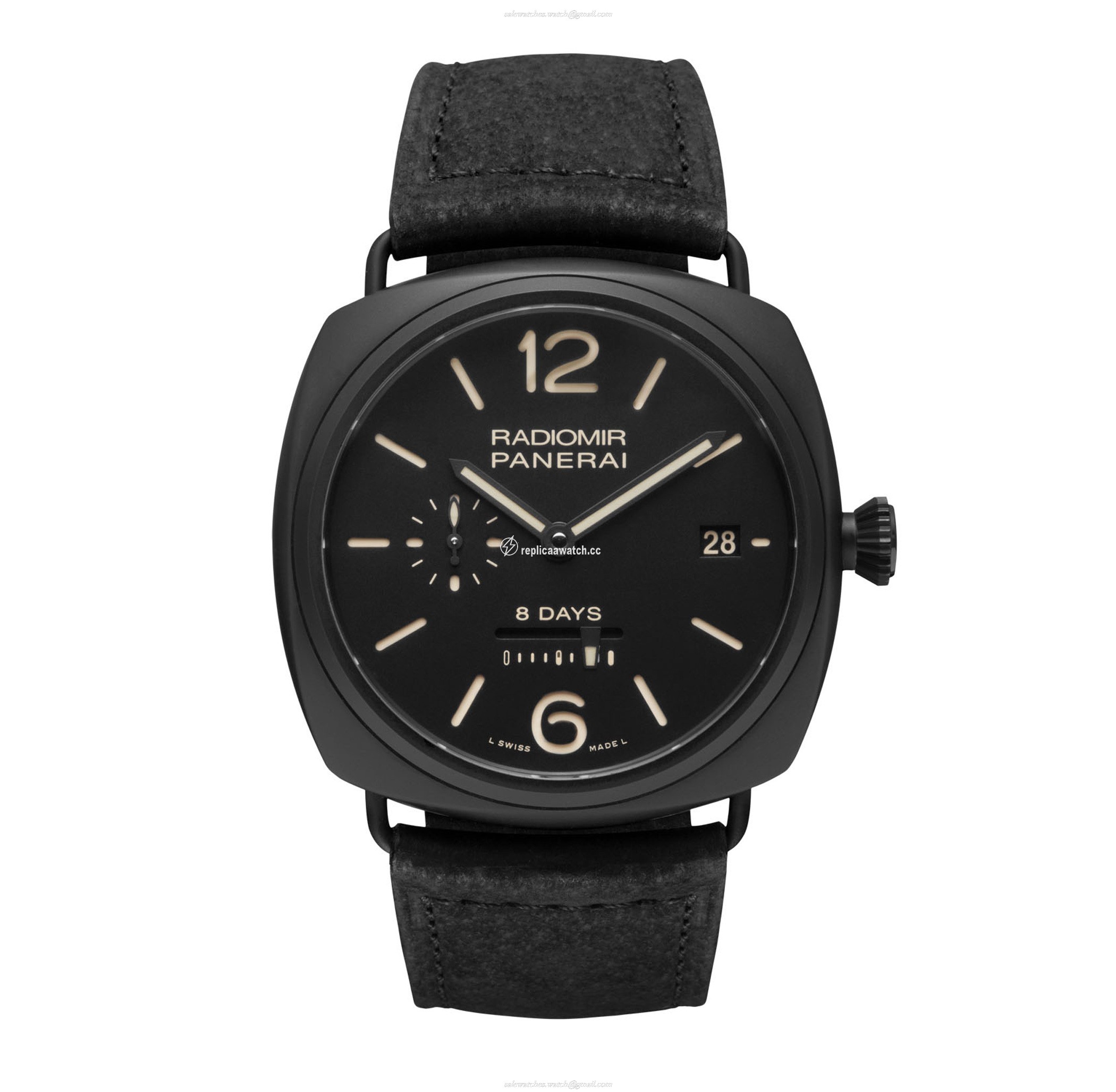PAM00384 Panerai Radiomir 8 Days Ceramica