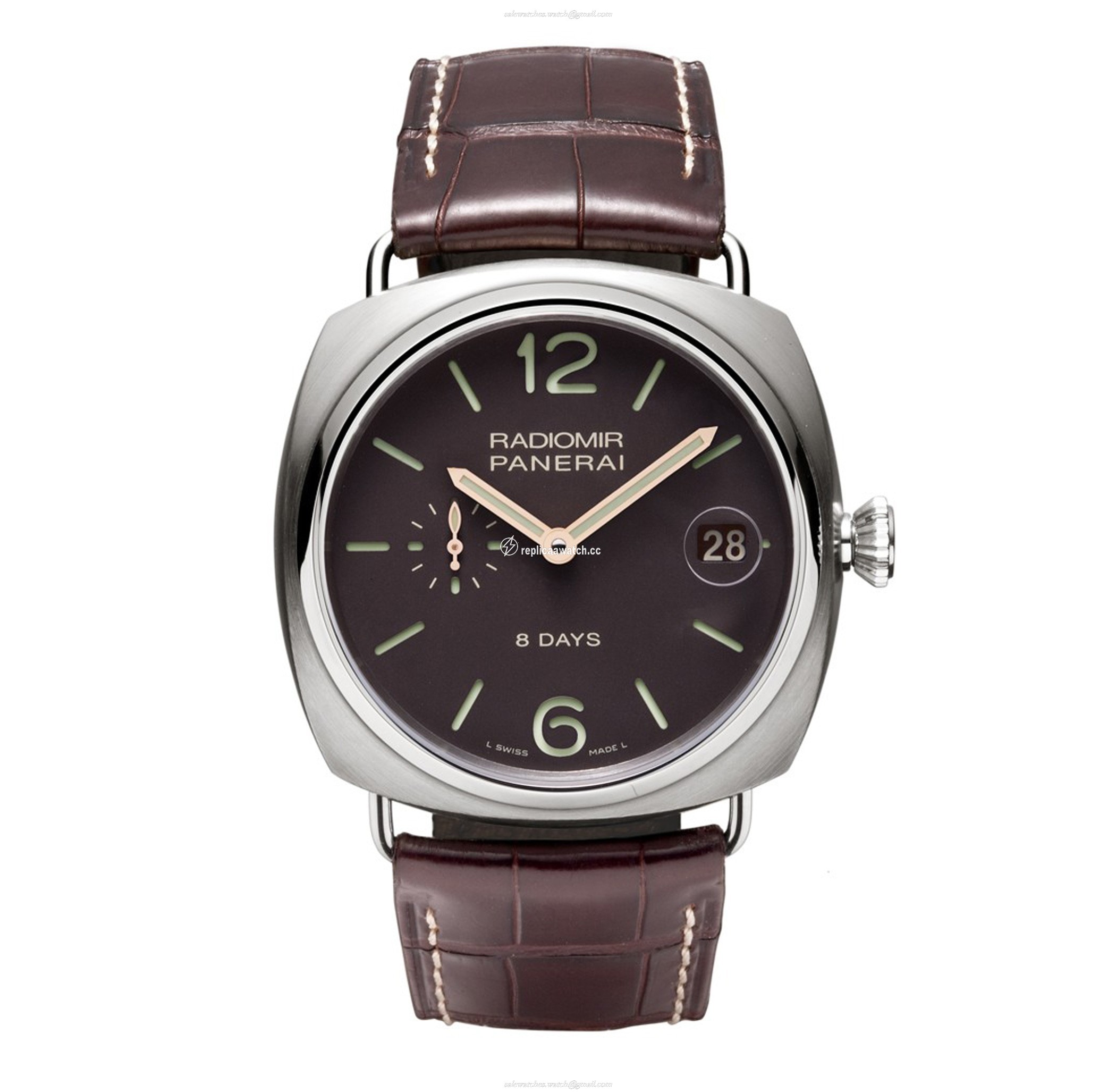 PAM00346 Panerai Radiomir 8 Days Titanio