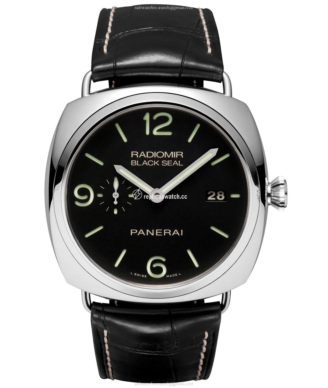 PAM00388 Panerai Radiomir Black Seal 3 Days Automatic Acciaio