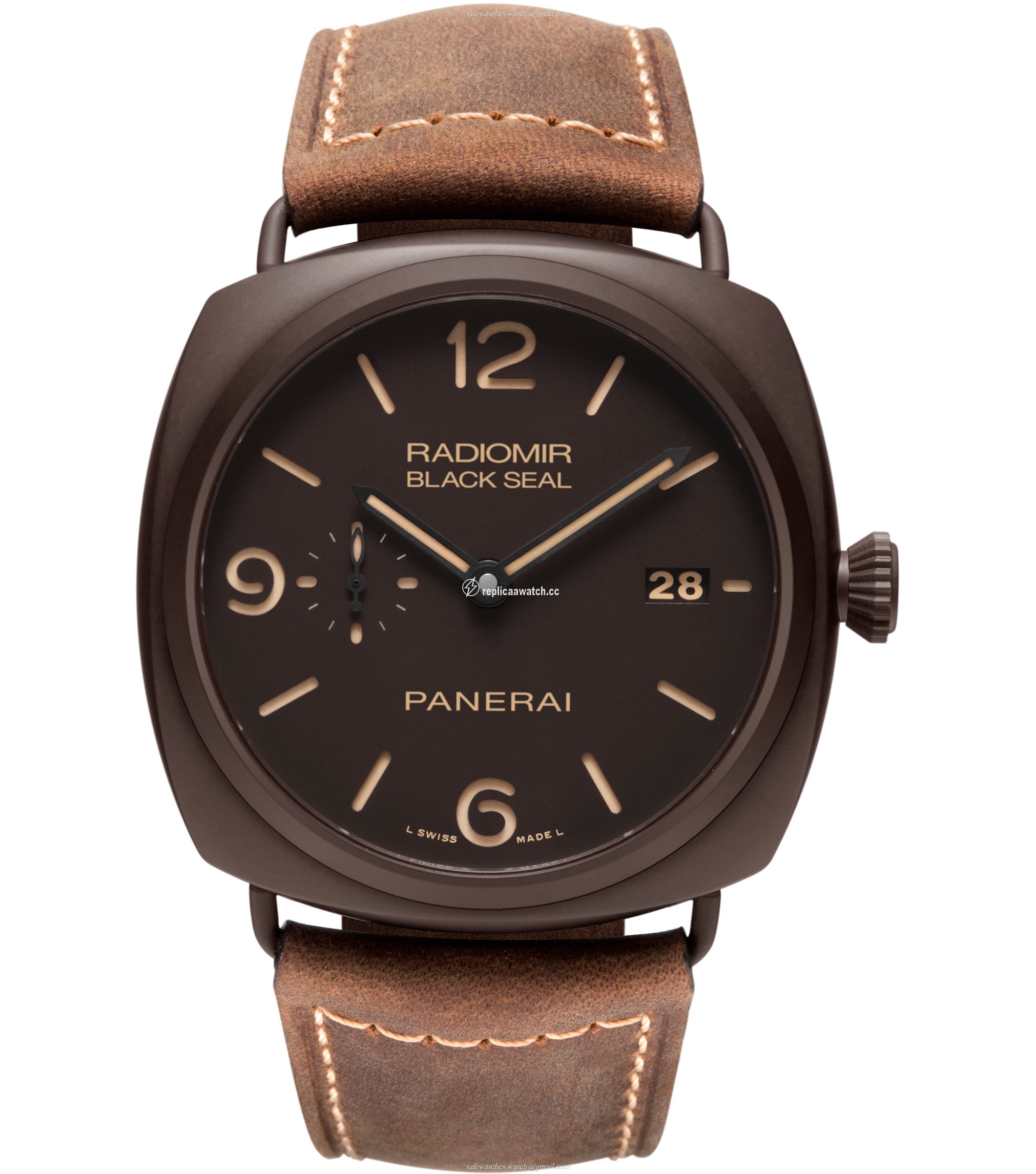 PAM00505 Panerai Radiomir Composite Black Seal 3 Days Automatic