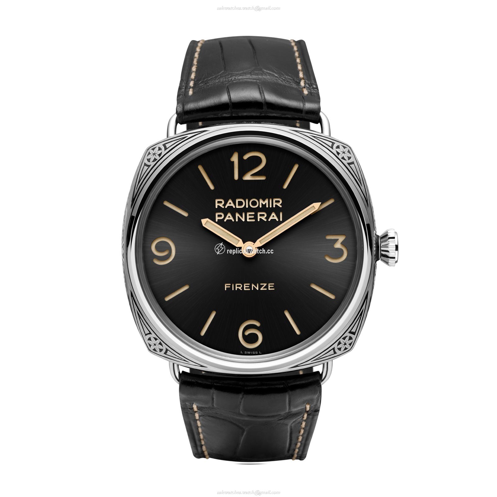 PAM00604 Panerai Radiomir Firenze 3 days Acciaio