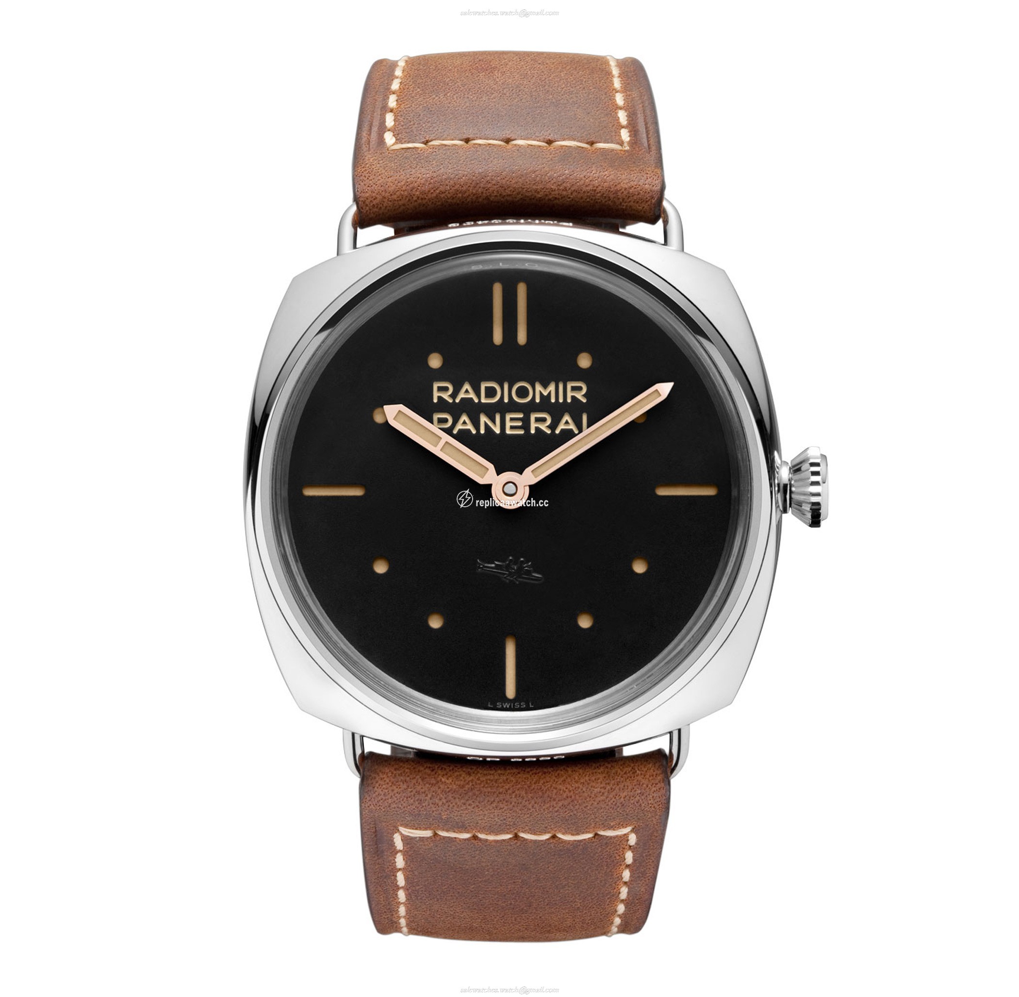PAM00425 Panerai Radiomir S.L.C. 3 Days Acciaio