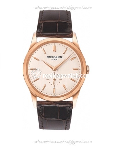 5196R-001 Patek Philippe Calatrava Rose Gold