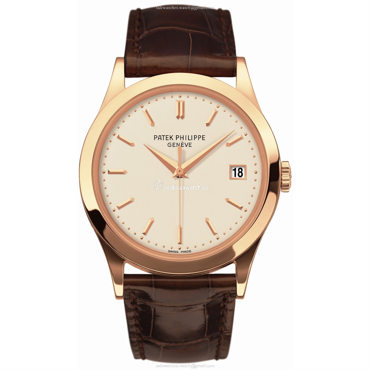 5296R-010 Patek Philippe Calatrava Rose Gold