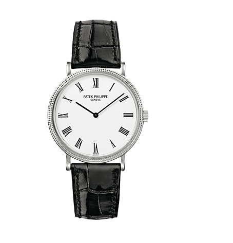 5120G-001 Patek Philippe Calatrava White Gold