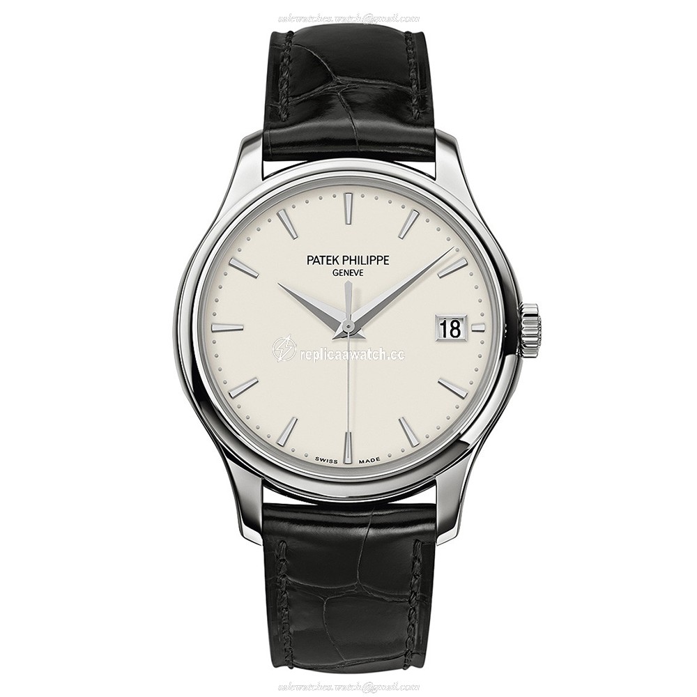 5196G-001 Patek Philippe Calatrava White Gold