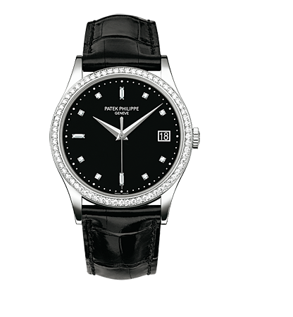 5297G-001 Patek Philippe Calatrava White Gold