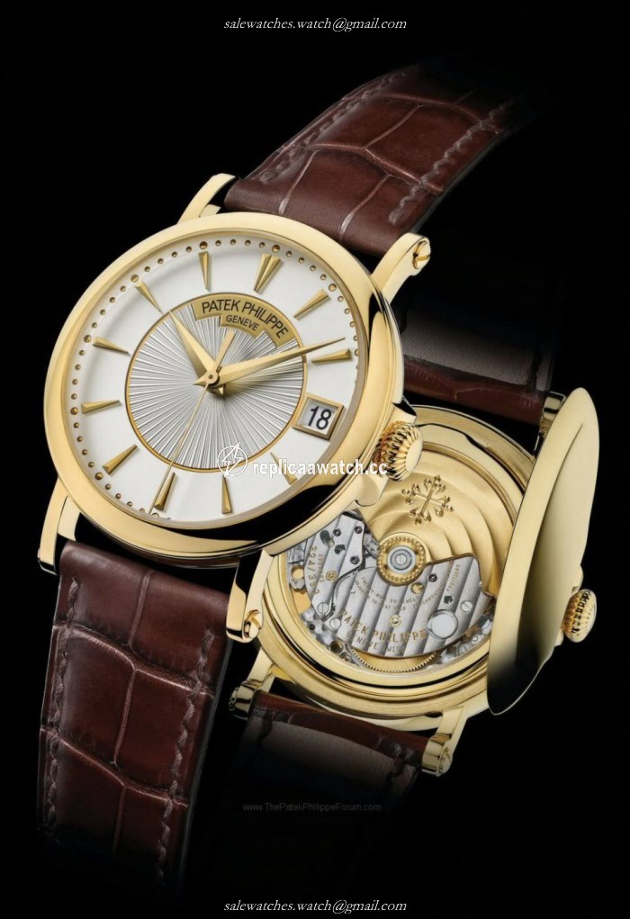 5153J-001 Patek Philippe Calatrava Yellow Gold