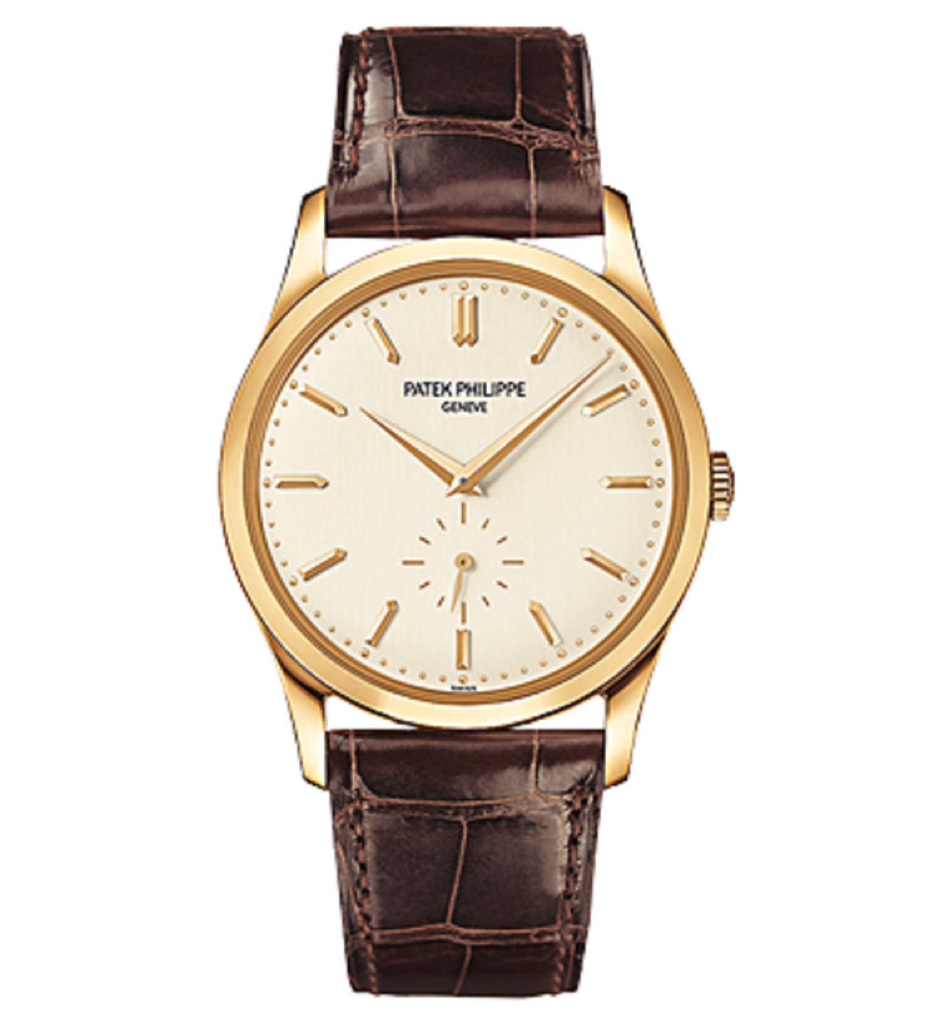 5196J-001 Patek Philippe Calatrava Yellow Gold