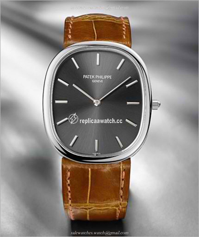 3738/100G-012 Patek Philippe Golden Ellipse White Gold