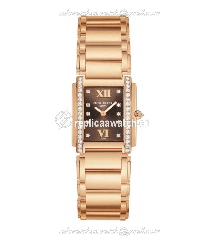 4908/11R-010 Patek Philippe Twenty-4 Rose Gold