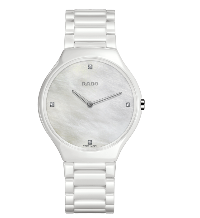 140.0957.3.090 Rado True Ladies Thinline L Quartz
