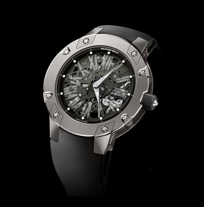 RM 033 Richard Mille Mens Collection Extra Flat Automatic