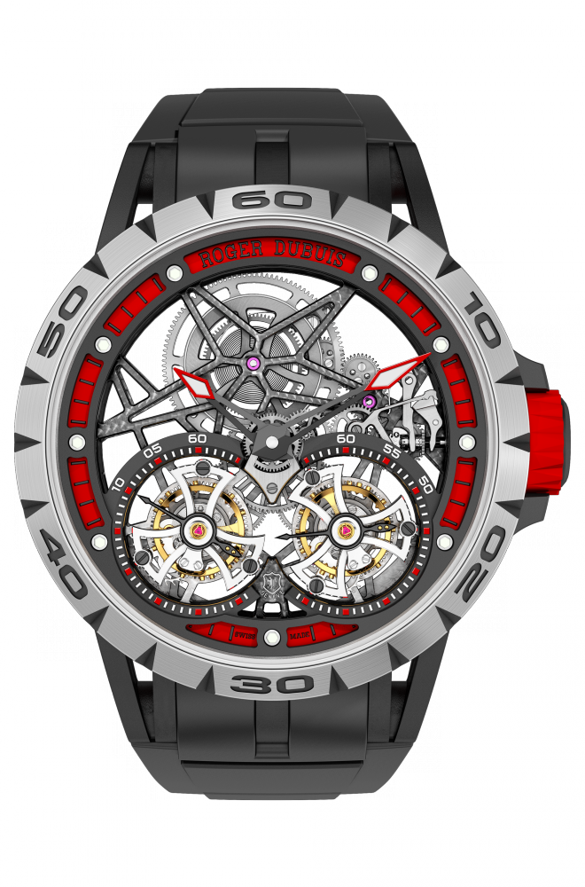 RDDBEX0481 Roger Dubuis Excalibur Spider Skeleton Double Flying Tourbillon
