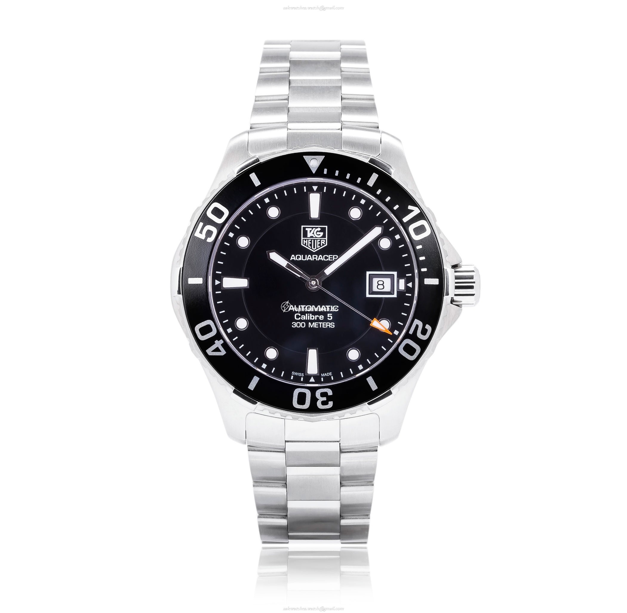 WAN2110.BA0822 TAG Heuer Aquaracer 300m Calibre 5 Automatic Watch 41 mm