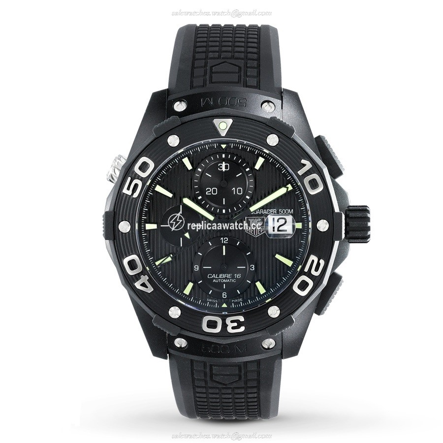 CAJ2180.FT6023 TAG Heuer Aquaracer 500m Calibre 16 Automatic Chronograph 44 mm