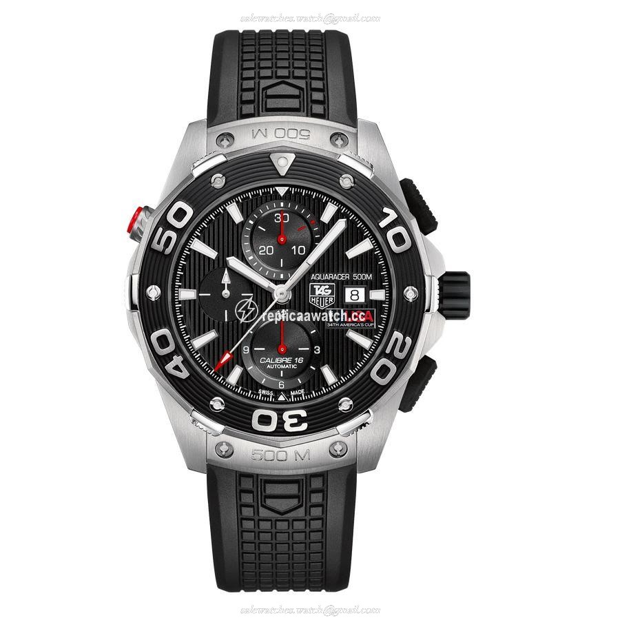 CAJ2111.FT6036 TAG Heuer Aquaracer 500m Calibre 16 Automatic Chronograph 44 mm Limited Edition Team USA