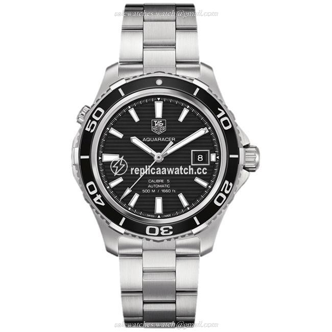 WAK2110.BA0830 TAG Heuer Aquaracer 500m Calibre 5 Automatic Watch 41 mm
