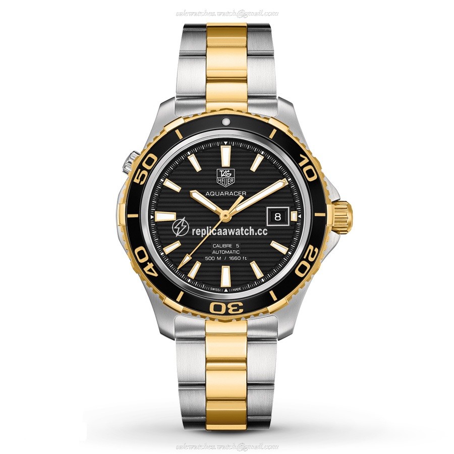 WAK2122.BB0835 TAG Heuer Aquaracer 500m Calibre 5 Automatic Watch 41 mm