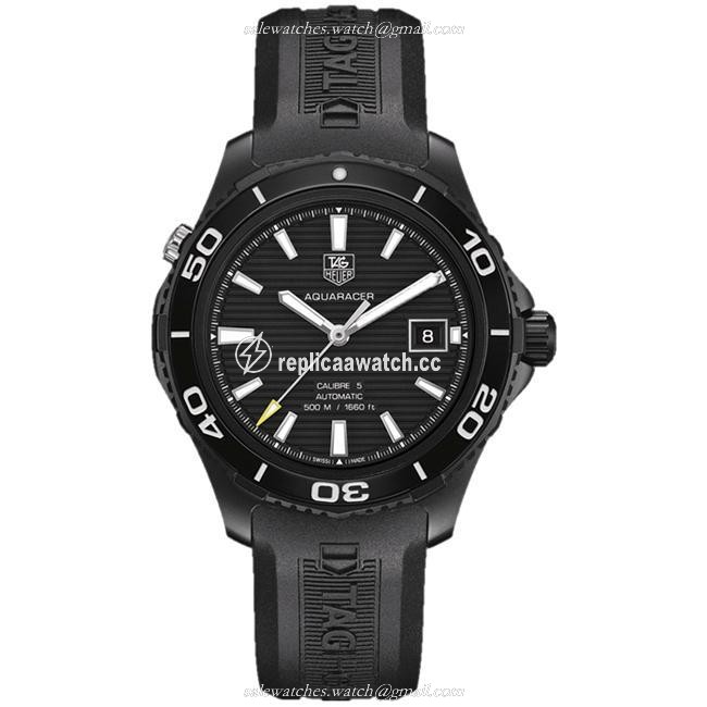 WAK2180.FT6027 TAG Heuer Aquaracer 500m Calibre 5 Automatic Watch 41 mm