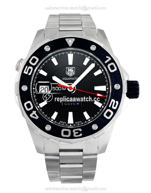 WAJ2119.BA0870 TAG Heuer Aquaracer 500m Calibre 5 Automatic Watch 43 mm