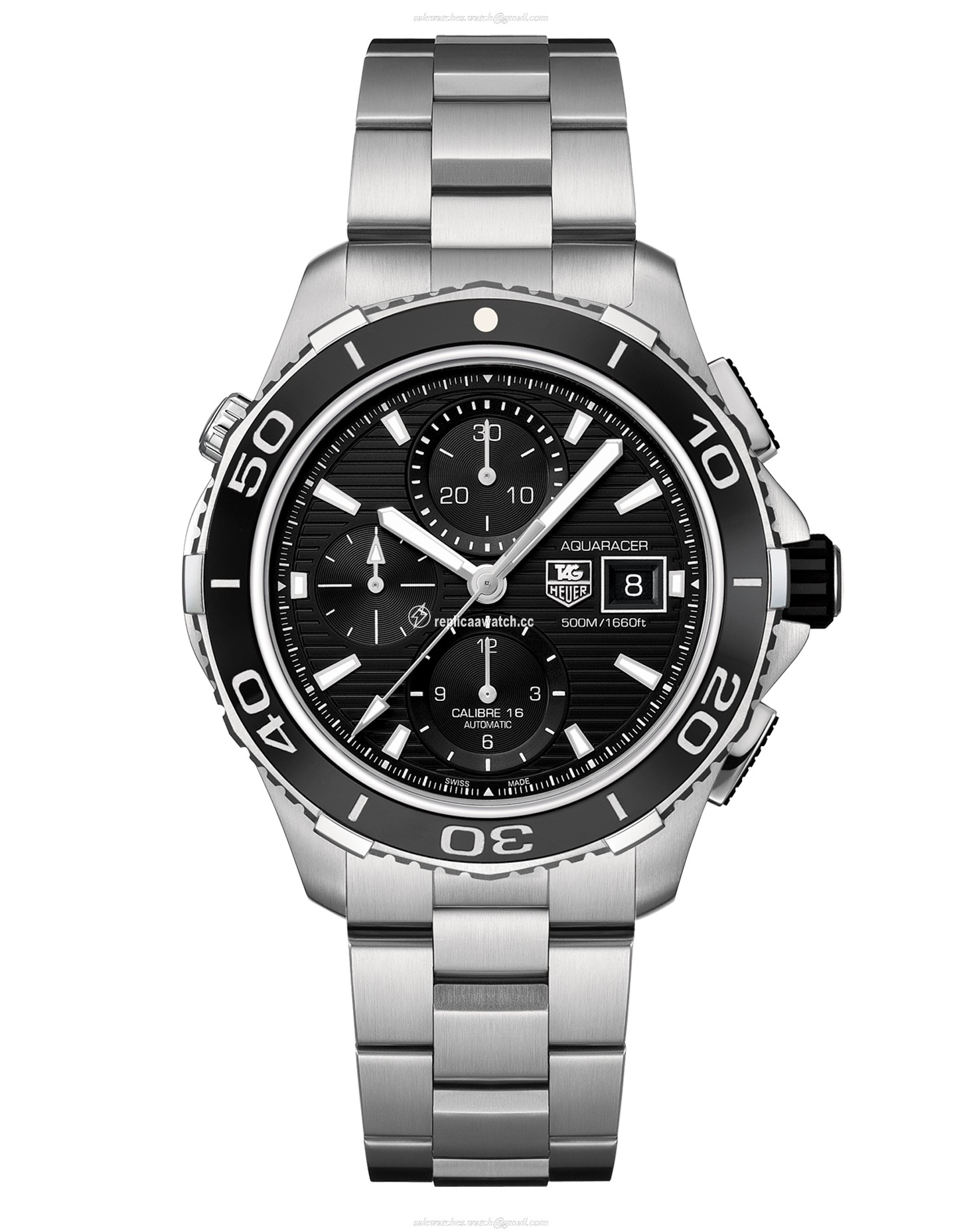CAK2110.BA0833 TAG Heuer Aquaracer Automatic Chronograph