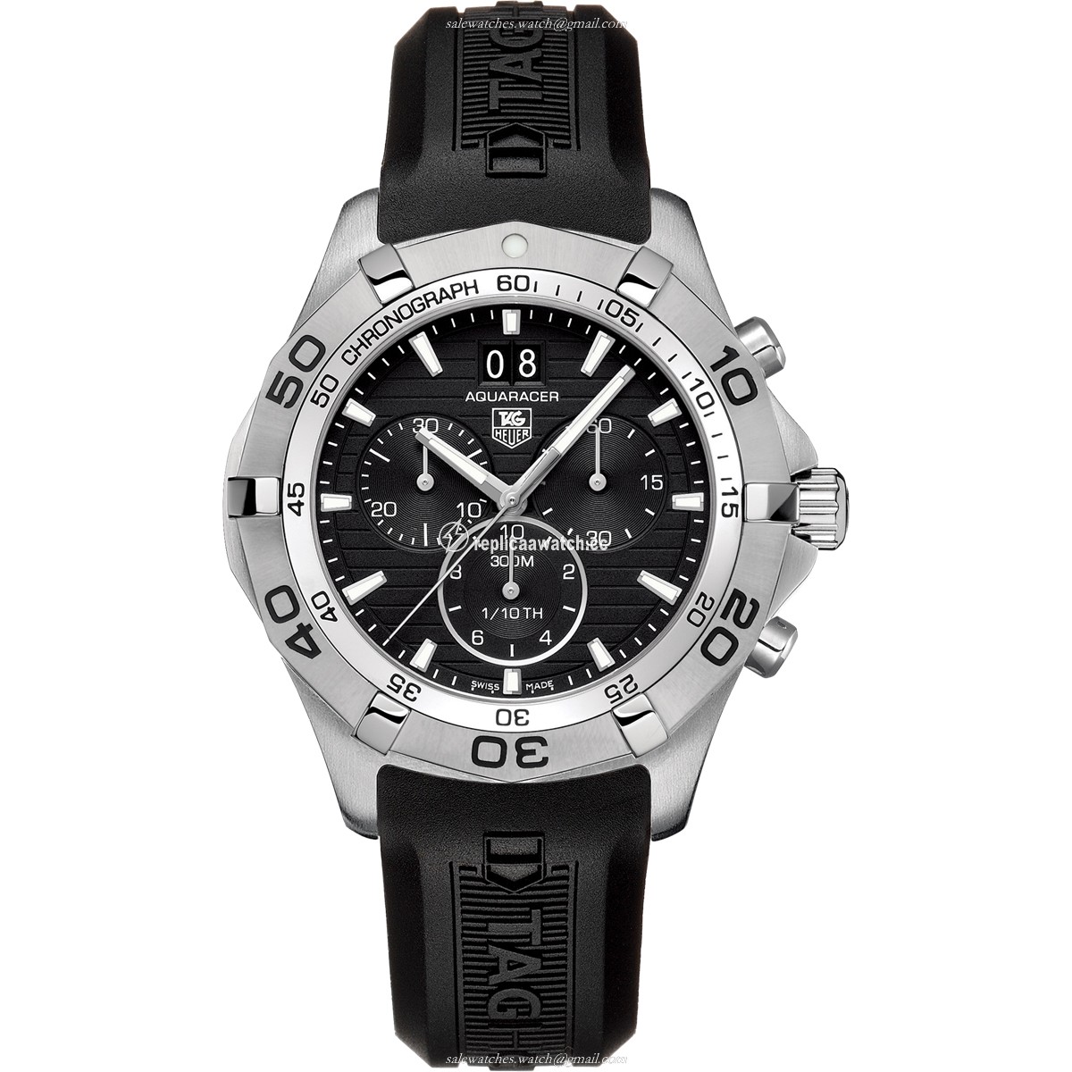 CAF101E.FT8011 TAG Heuer Aquaracer Grande Date Chronograph
