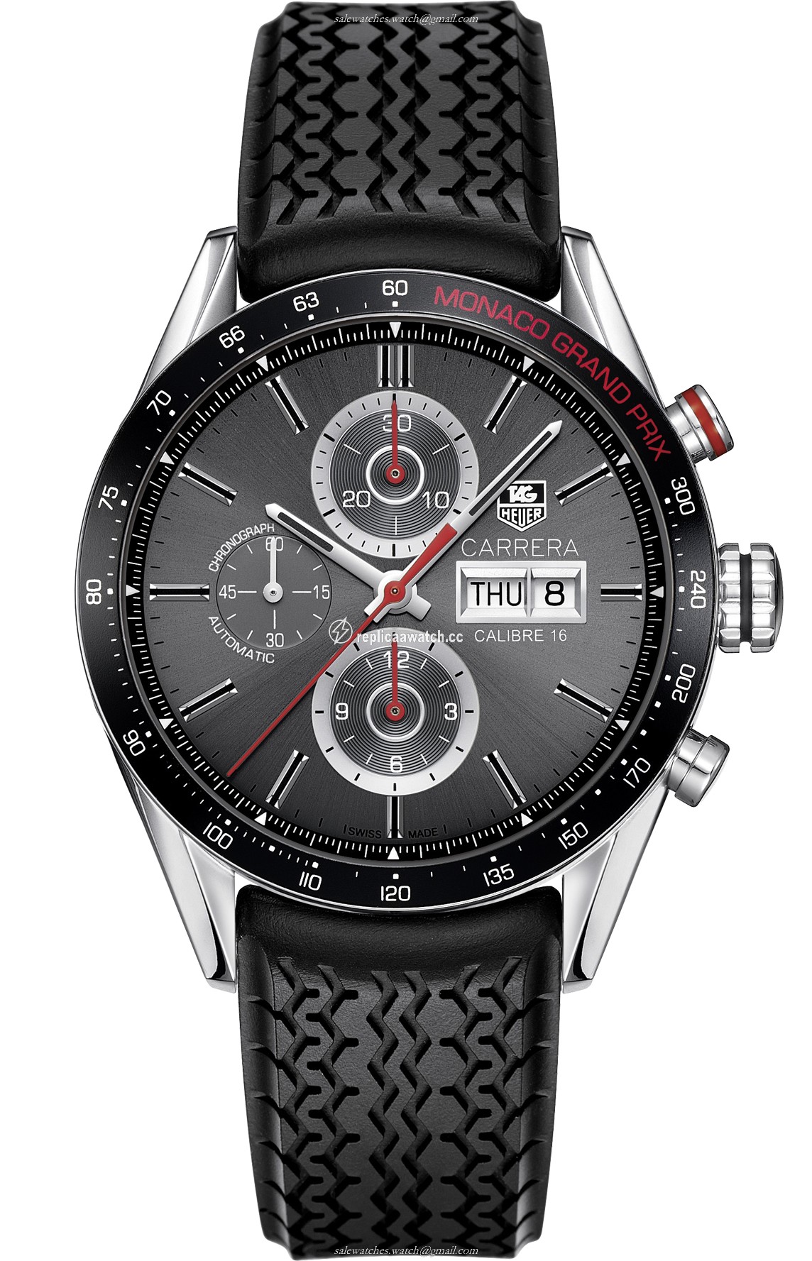 CV2A1M.FT6033 TAG Heuer Carrer Day Date Automatic Chronograph Monaco Grand Prix