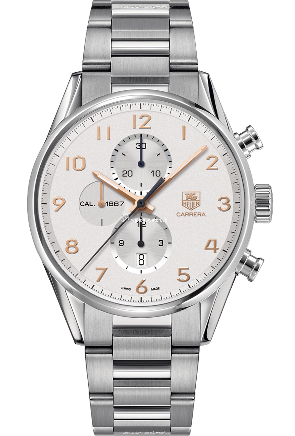 CAR2012.BA0799 TAG Heuer Carrera Automatic Chronograph