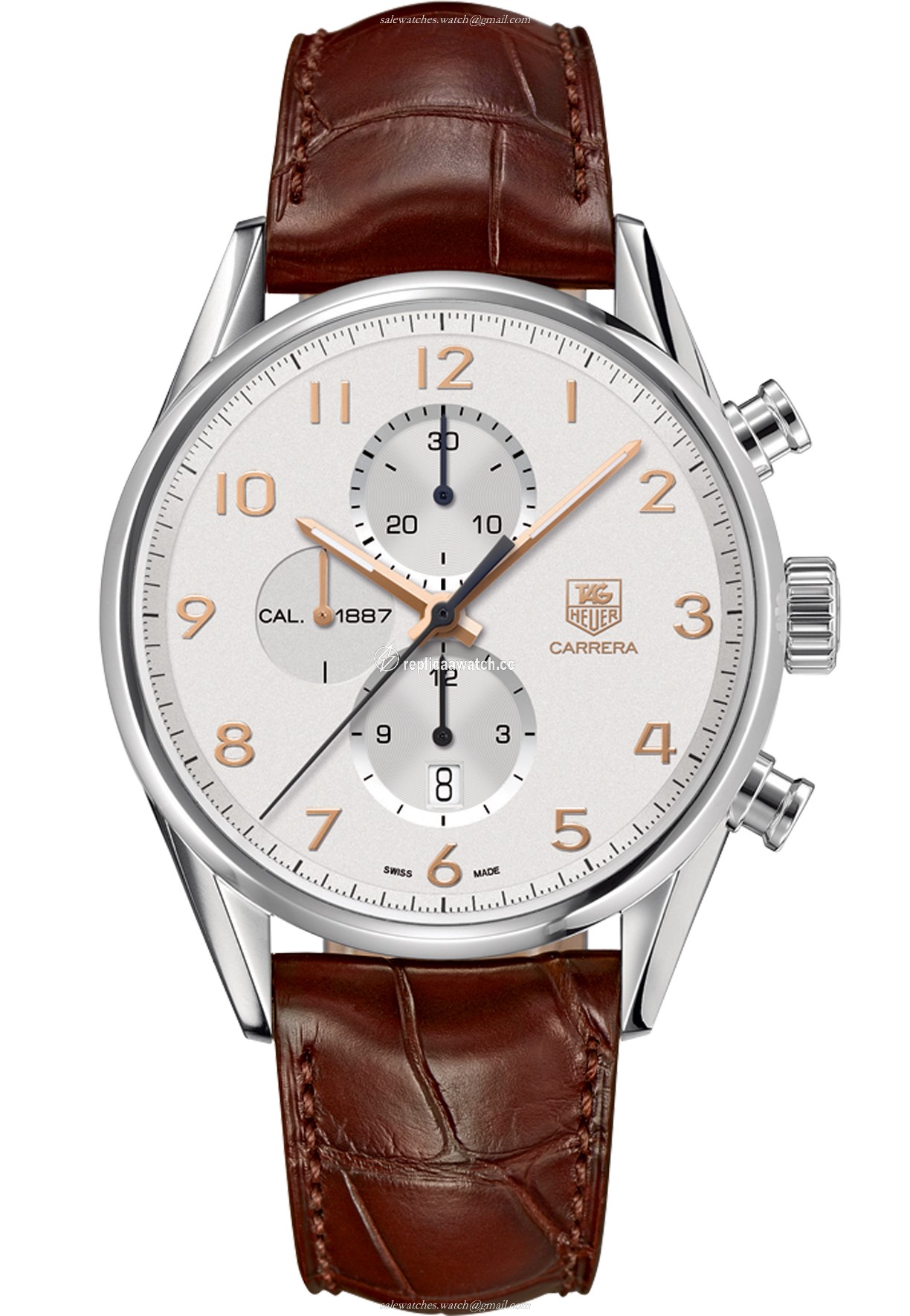 CAR2012.FC6236 TAG Heuer Carrera Automatic Chronograph