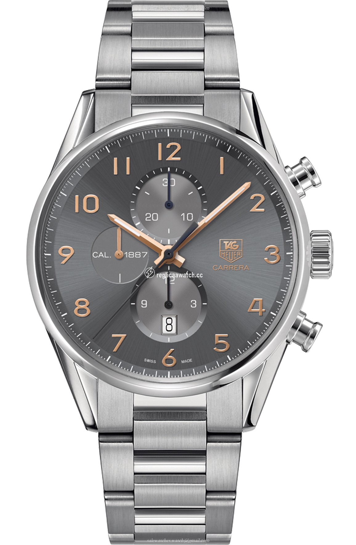 CAR2013.BA0799 TAG Heuer Carrera Automatic Chronograph
