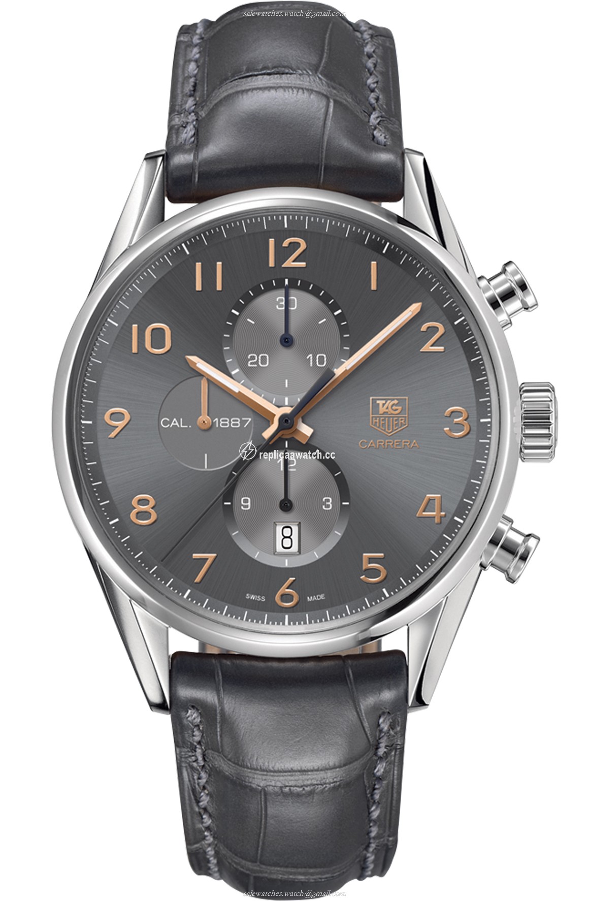 CAR2013.FC6313 TAG Heuer Carrera Automatic Chronograph
