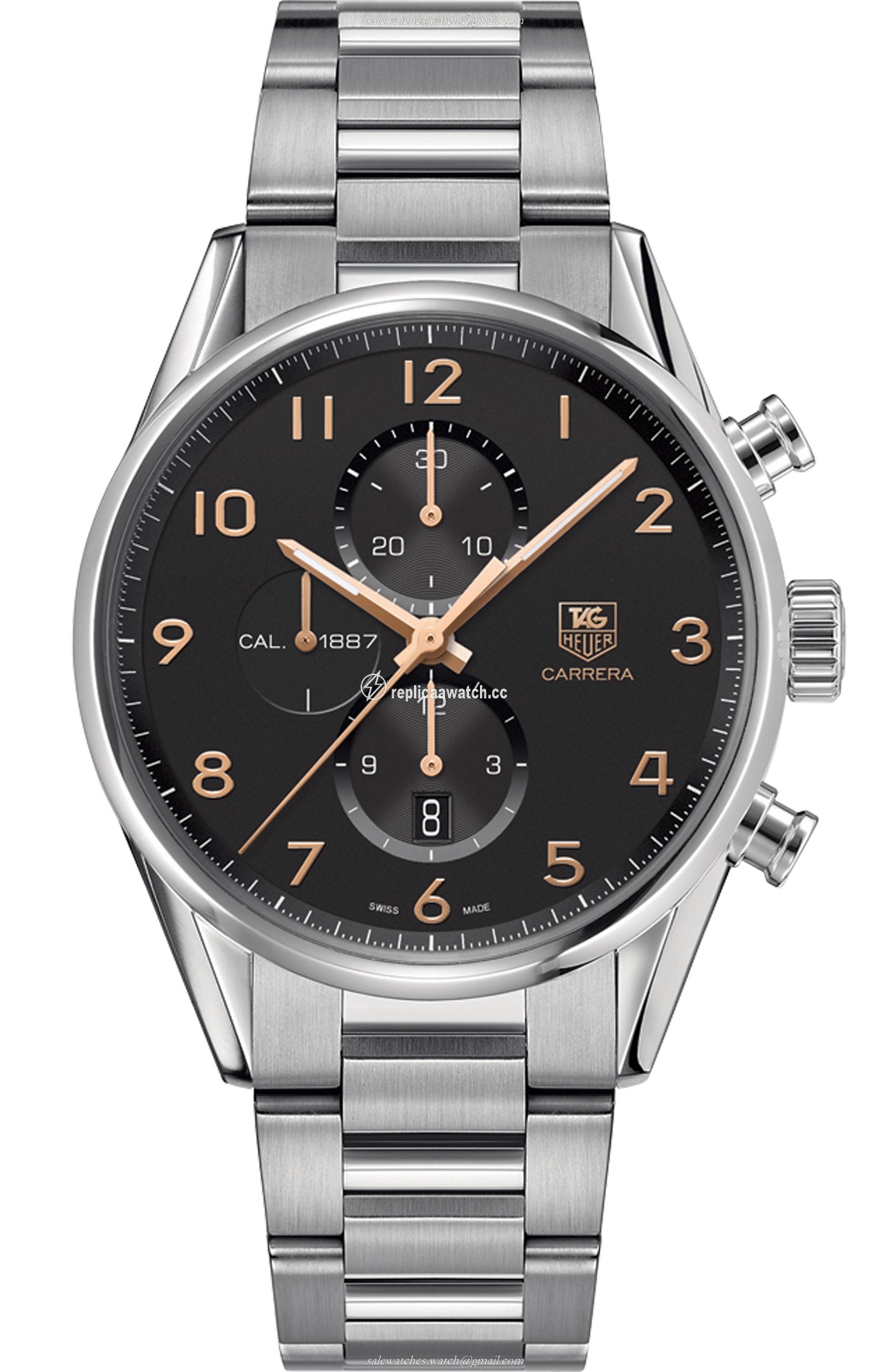 CAR2014.BA0799 TAG Heuer Carrera Automatic Chronograph