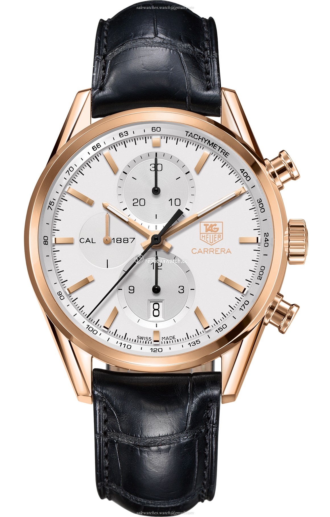 CAR2140.FC8145 TAG Heuer Carrera Automatic Chronograph