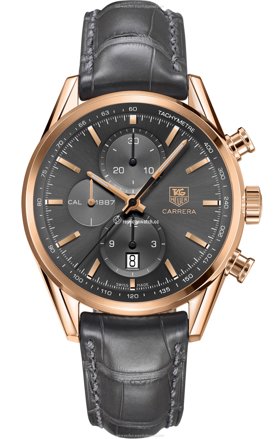 CAR2141.FC8182 TAG Heuer Carrera Automatic Chronograph