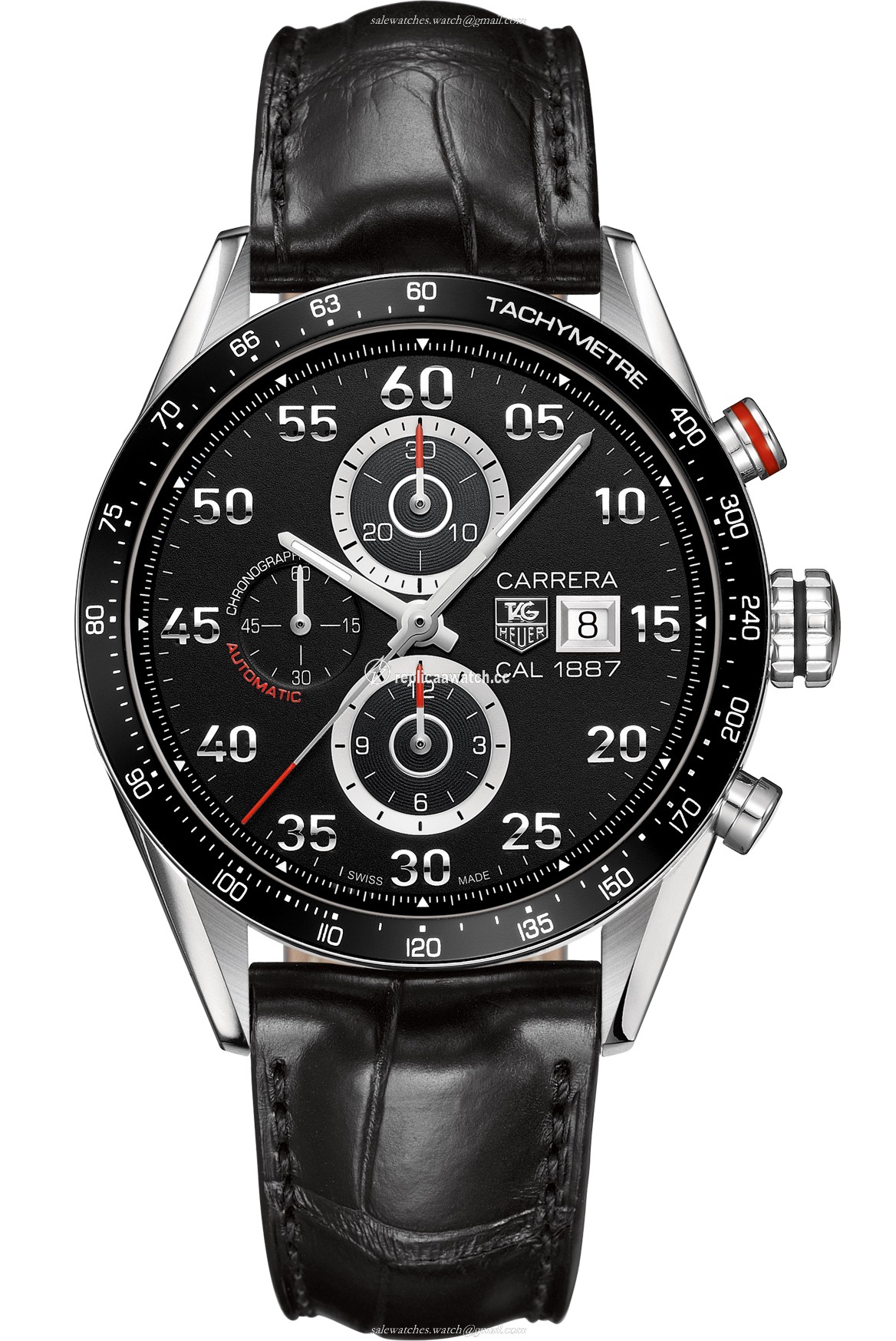 CAR2A10.FC6235 TAG Heuer Carrera Automatic Chronograph