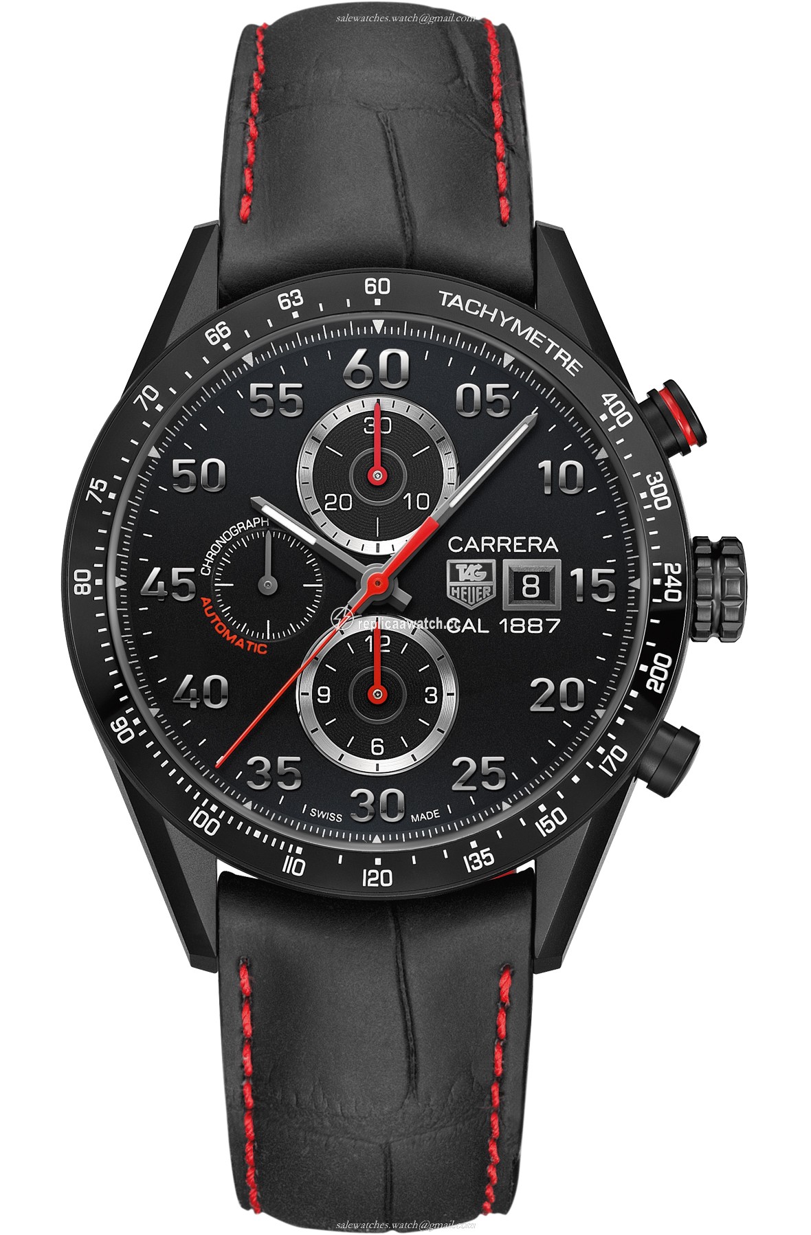 CAR2A80.FC6237 TAG Heuer Carrera Automatic Chronograph