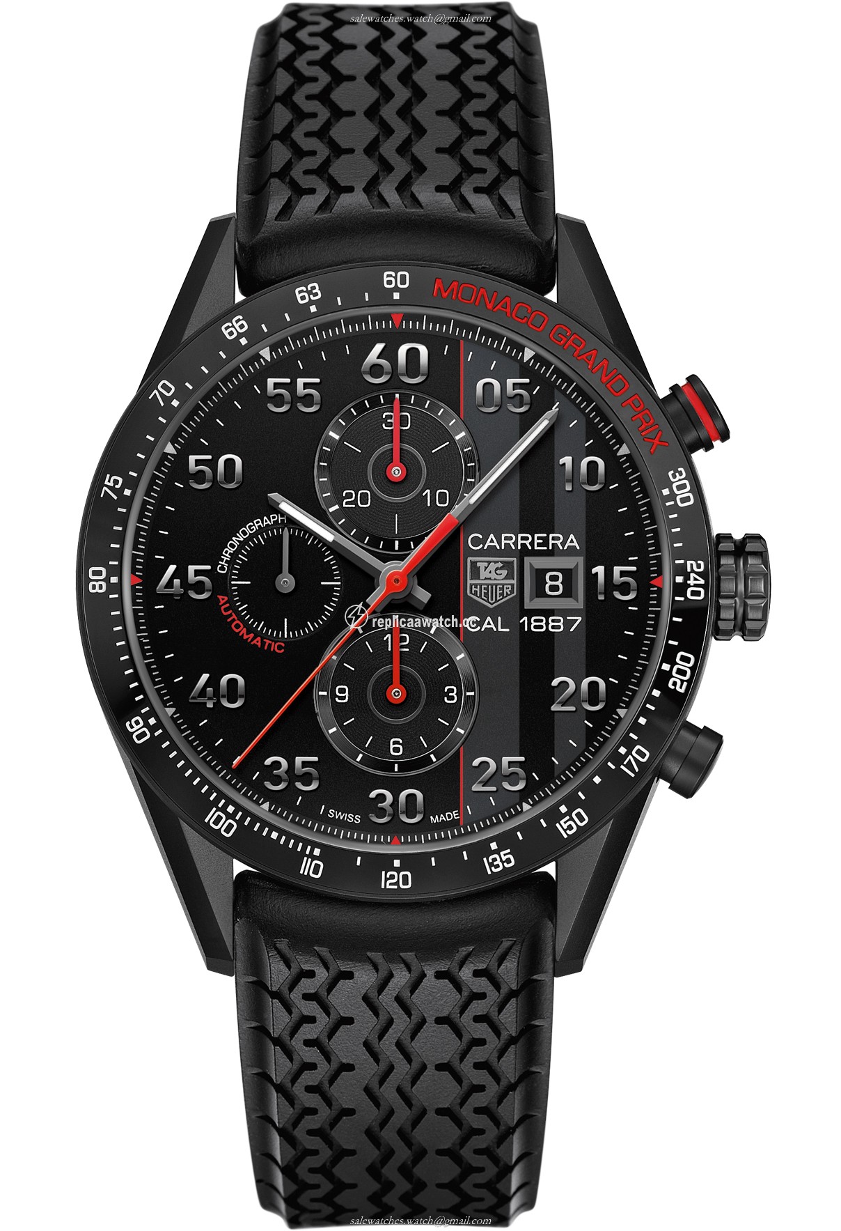 CAR2A83.FT6033 TAG Heuer Carrera Automatic Chronograph Monaco Grand Prix