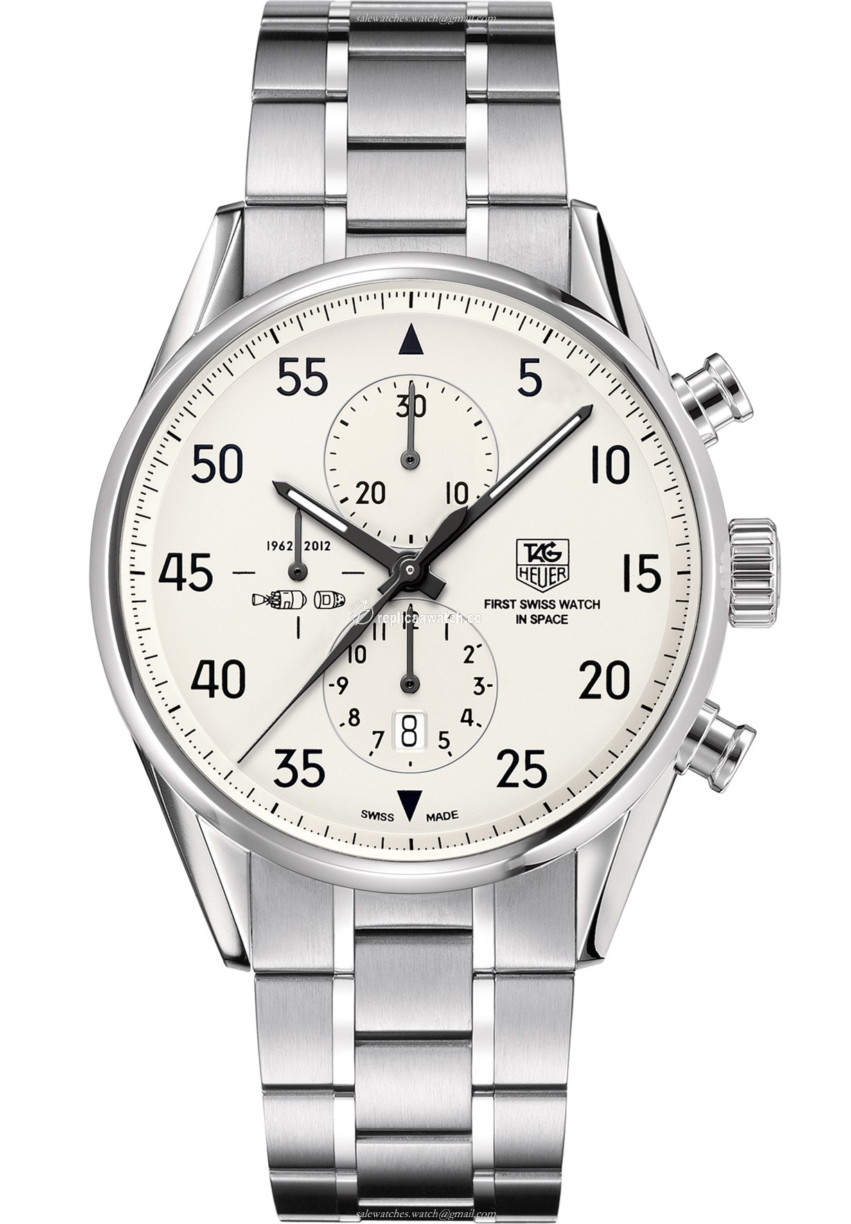CAR2015.BA0796 TAG Heuer Carrera Automatic Chronograph Space X