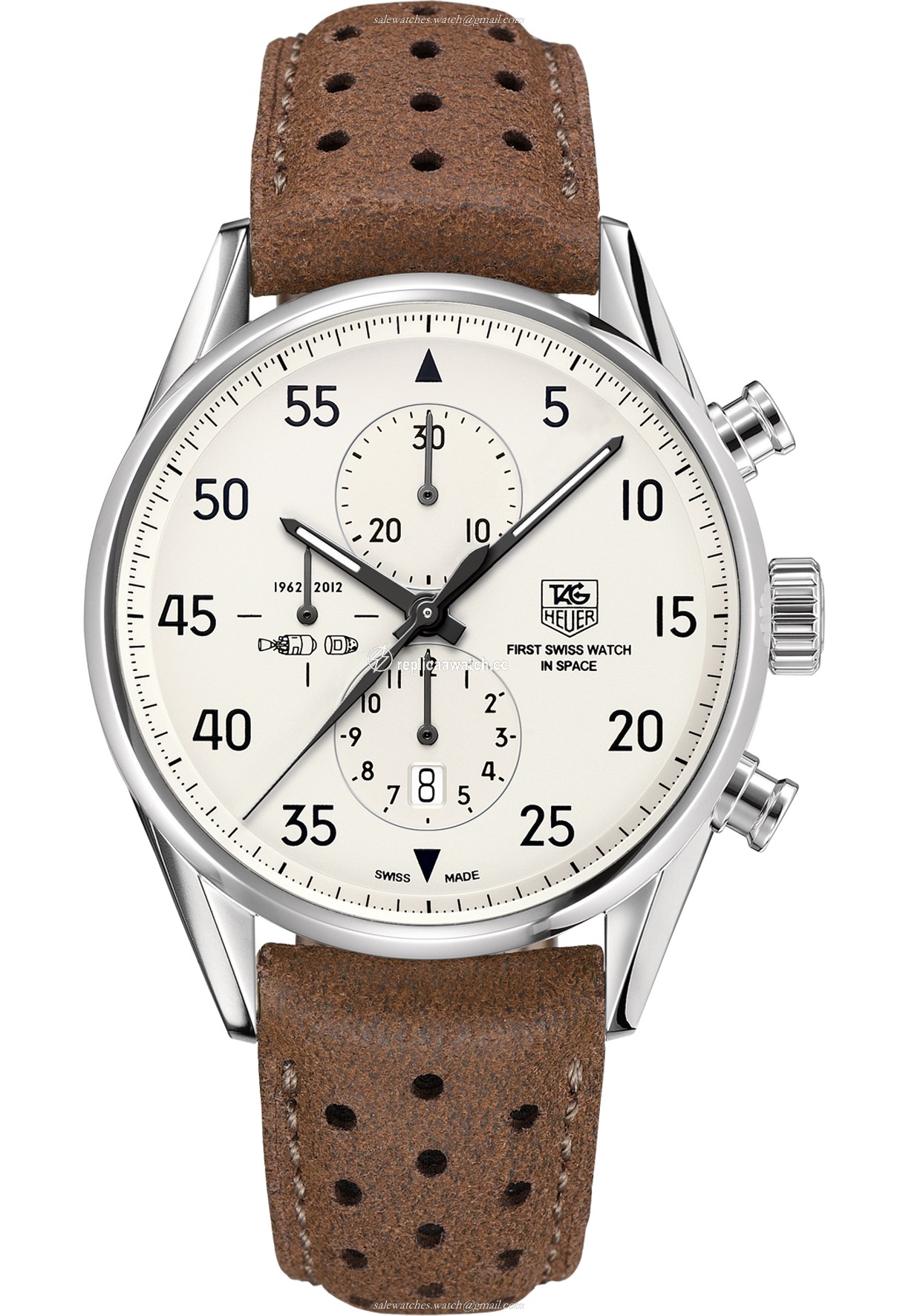 CAR2015.FC6321 TAG Heuer Carrera Automatic Chronograph Space X