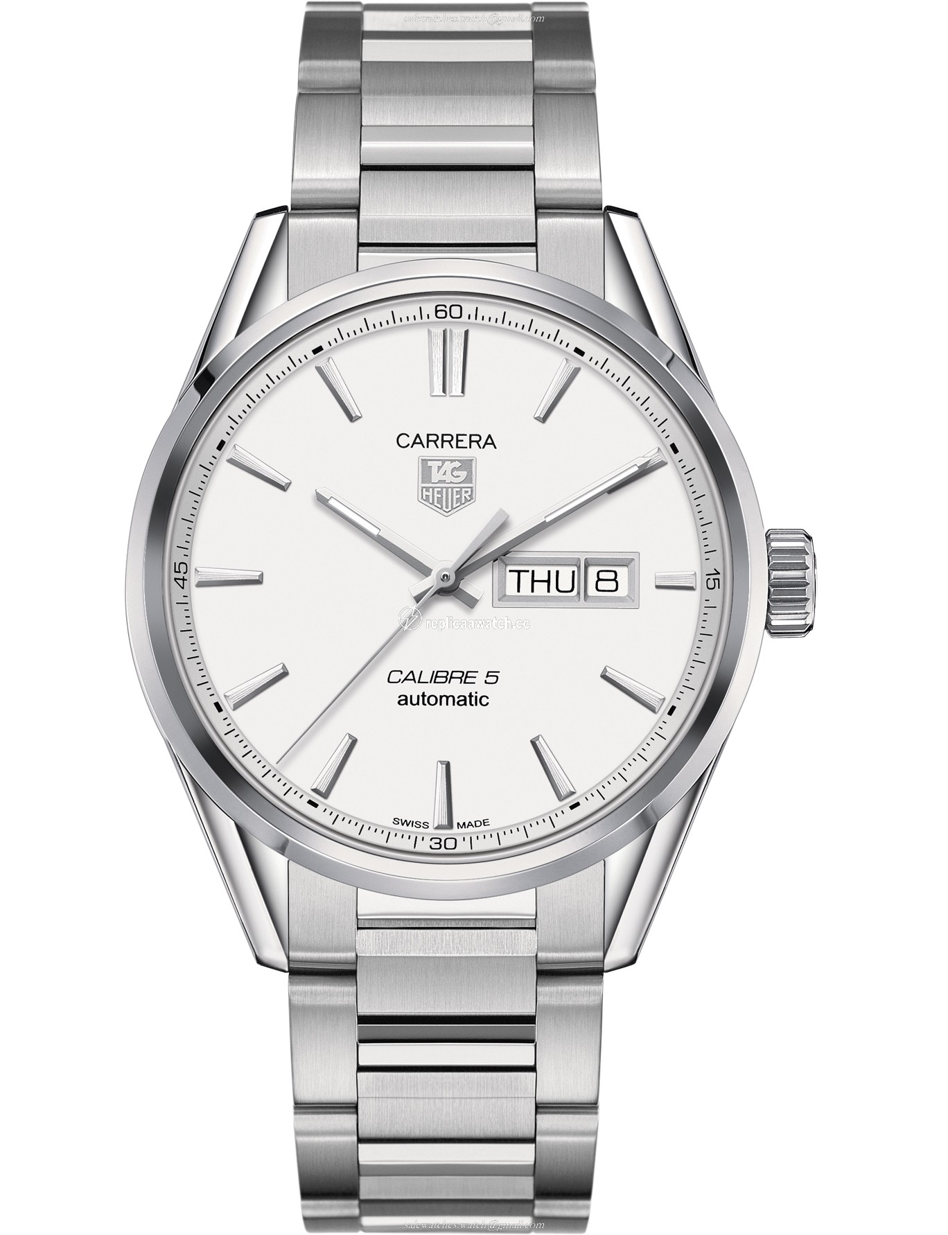 WAR201B.BA0723 TAG Heuer Carrera Day Date Automatic