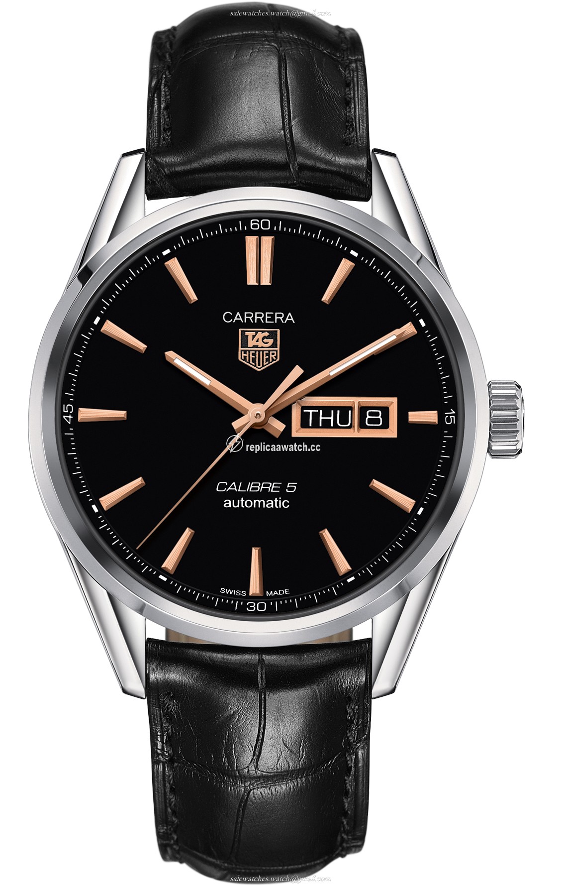WAR201C.FC6266 TAG Heuer Carrera Day Date Automatic