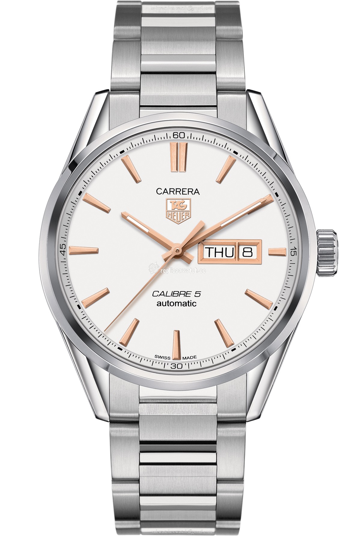WAR201D.BA0723 TAG Heuer Carrera Day Date Automatic