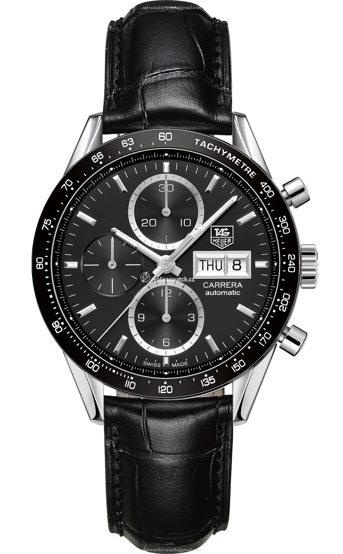 CV201AG.FC6266 TAG Heuer Carrera Day Date Automatic Chronograph
