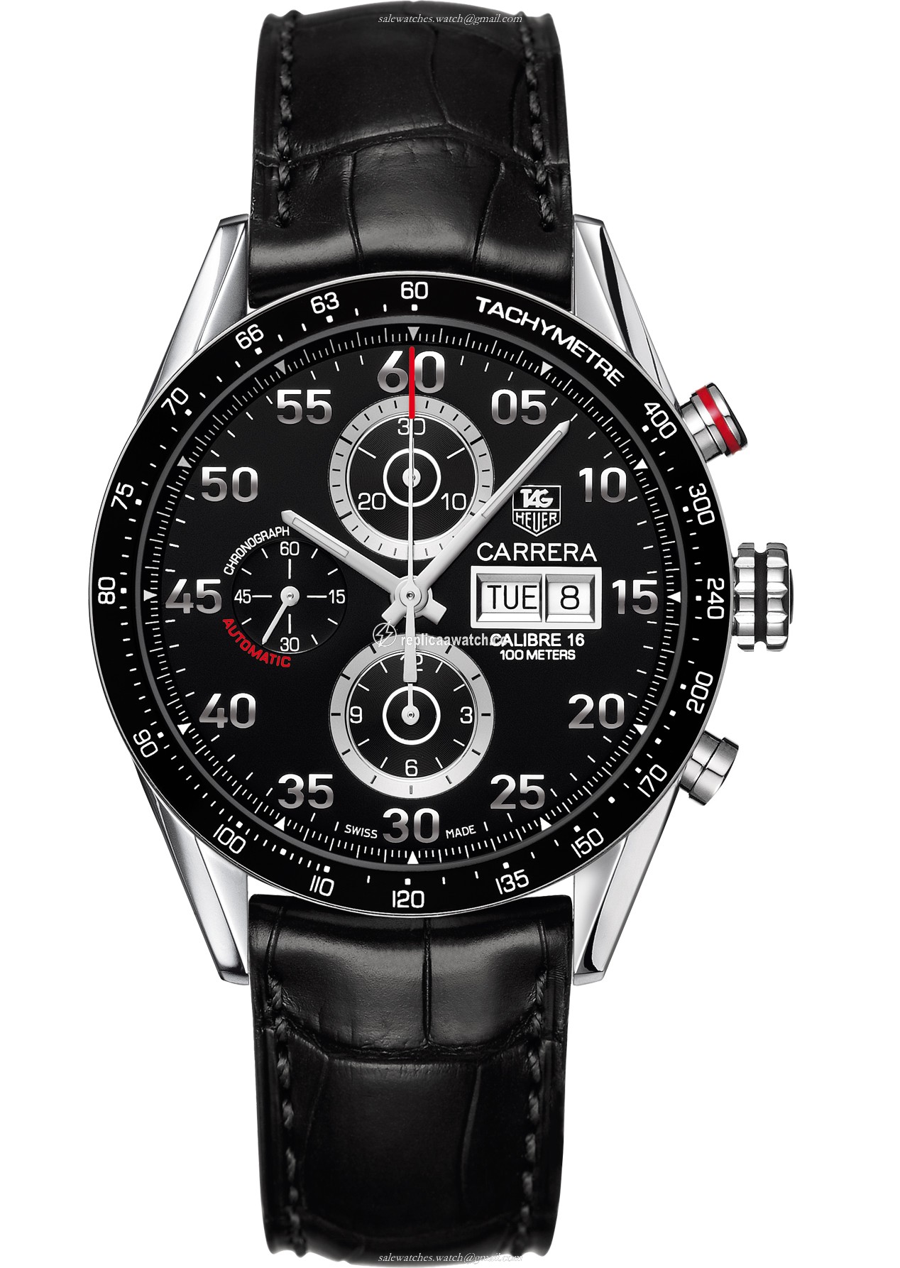 CV2A10.FC6235 TAG Heuer Carrera Day Date Automatic Chronograph